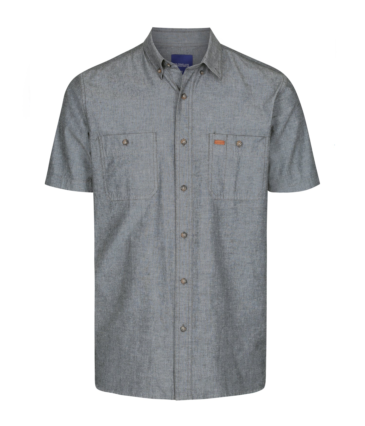 5045SN Icon-The Iconic Gloweave 5045 Short Sleeve Work Shirt