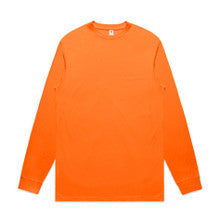 5054F - Block Safety L/S Tee