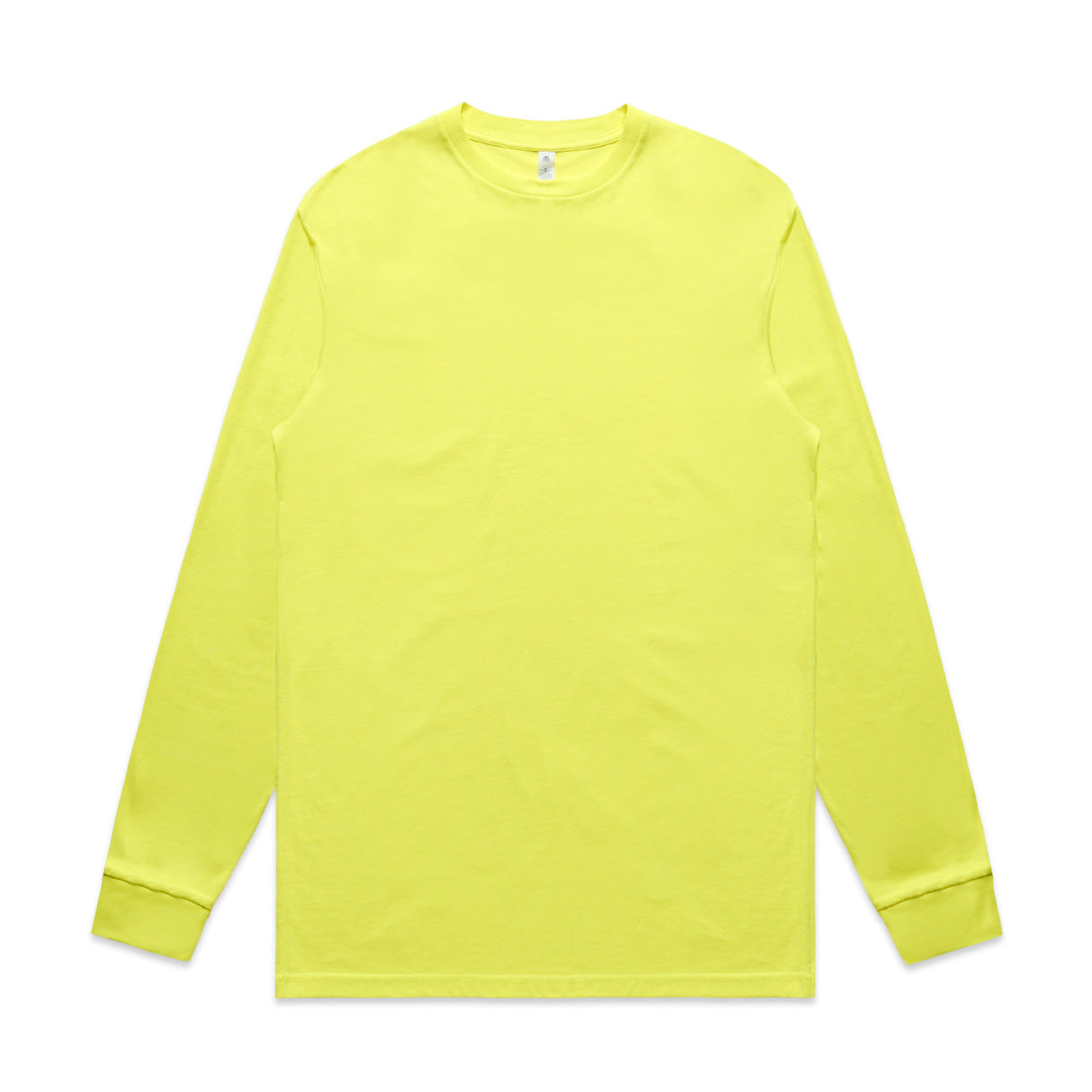 5054F - Block Safety L/S Tee