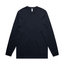 5054 - Block L/S Tee