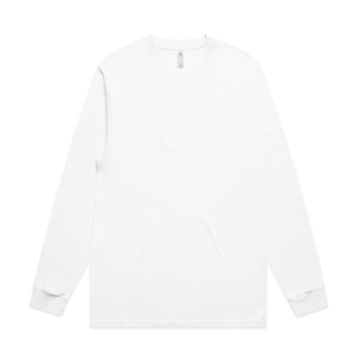 5054 - Block L/S Tee
