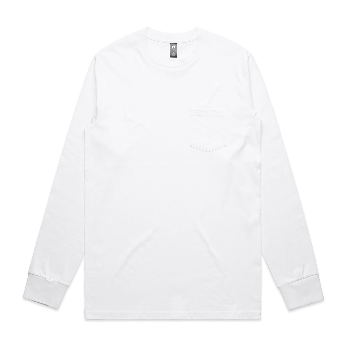 5072 - Classic Pocket L/S Tee