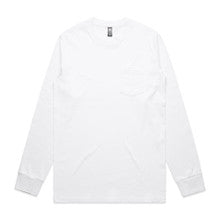 5072 - Classic Pocket L/S Tee