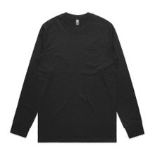5072 - Classic Pocket L/S Tee