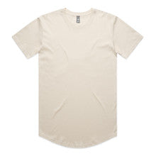 5076 - Staple Curve Tee
