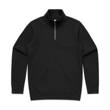 5125 - Stencil Half Zip Crew
