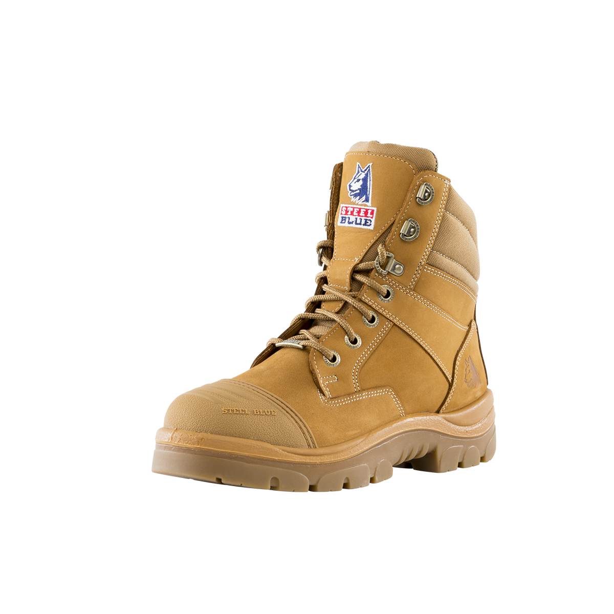 SOUTHERN CROSS ZIP LADIES TPU SCUFF-WHEAT