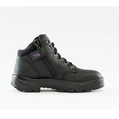 PARKES ZIP LADIES BLACK TPU-BLACK