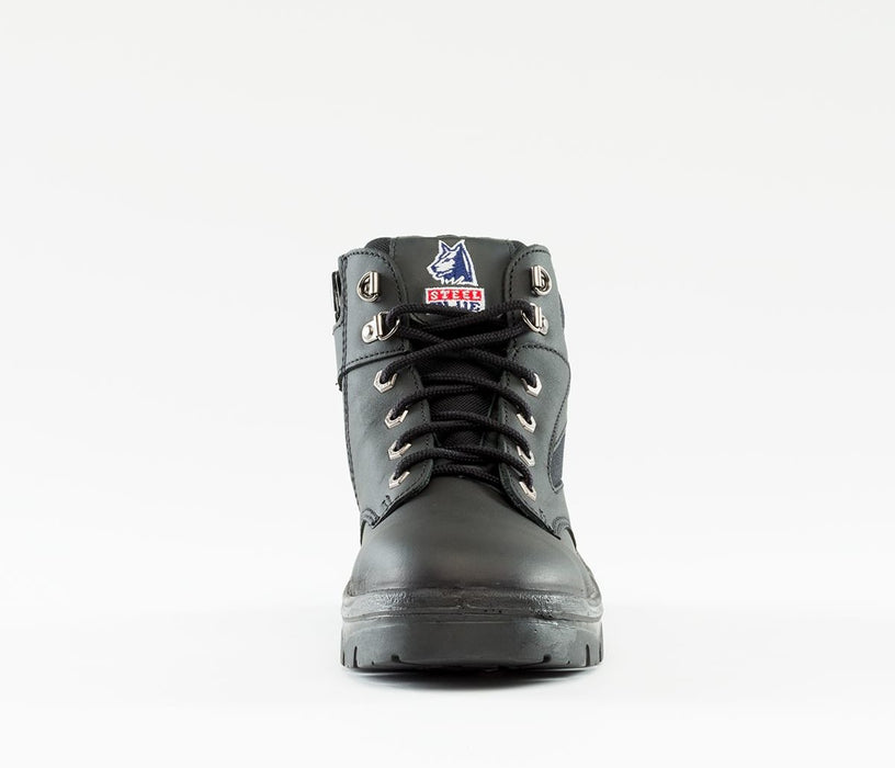 PARKES ZIP LADIES BLACK TPU-BLACK