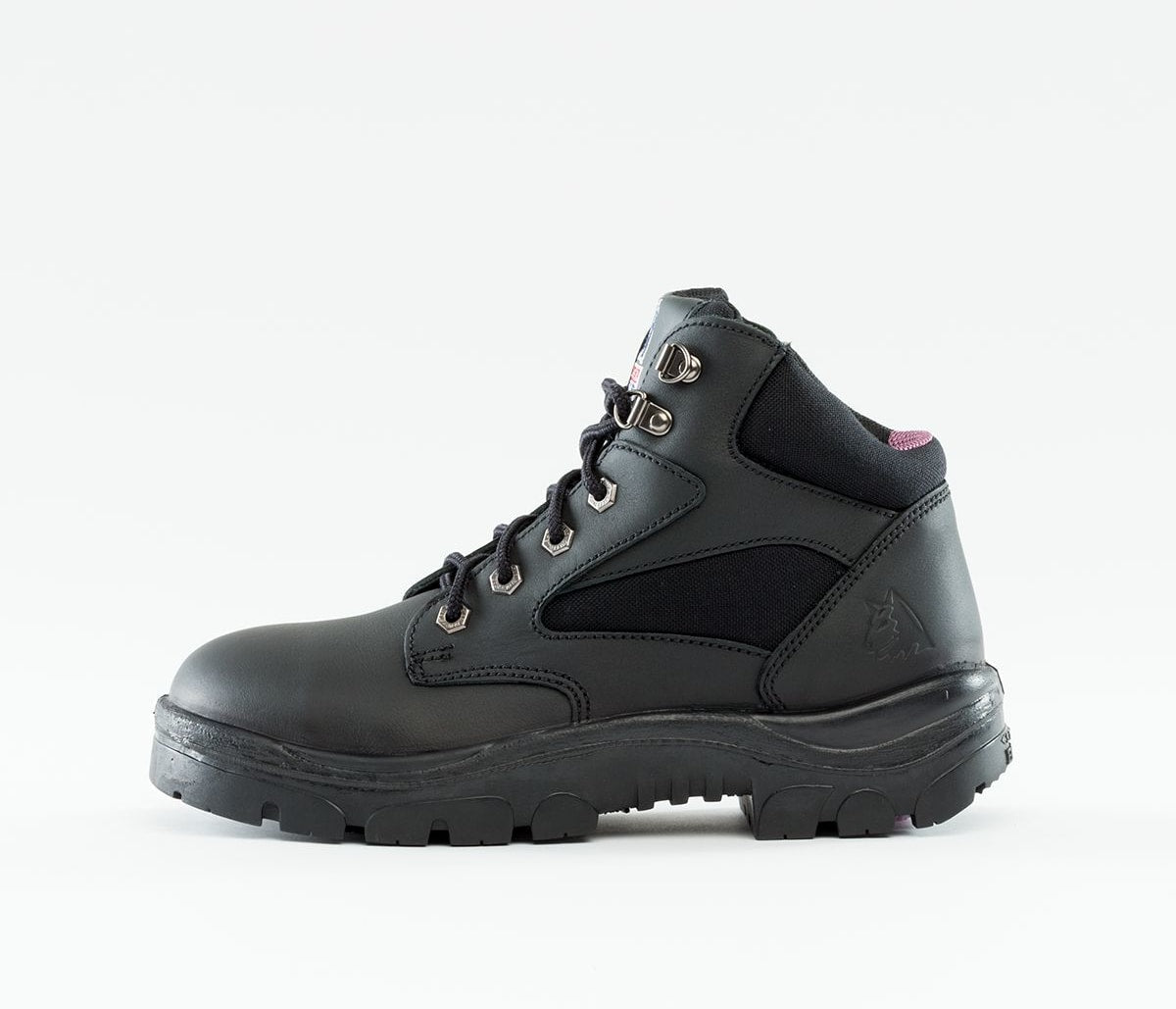 PARKES ZIP LADIES BLACK TPU-BLACK