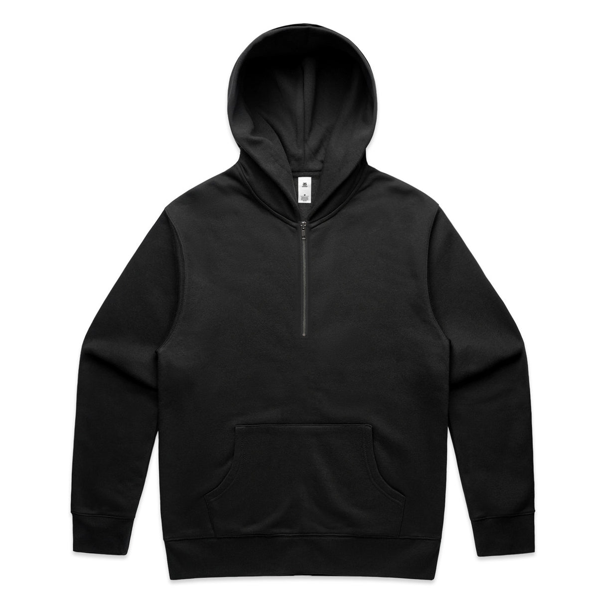 5164 - Relax Half Zip Hood