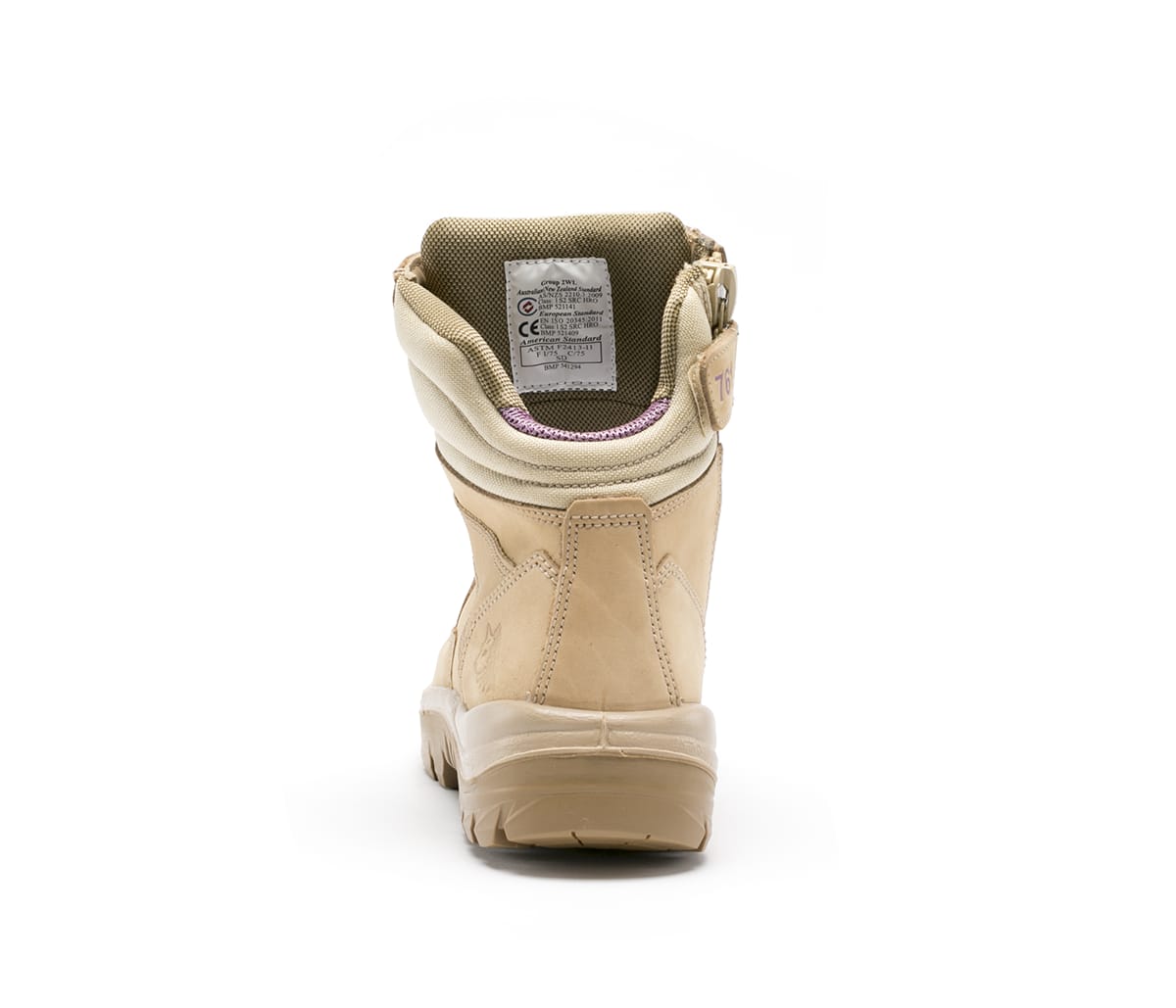 SOUTHERN CROSS LADIES ZIP TPU PM-SAND