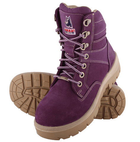 SOUTHERN CROSS ZIP LADIES TPU-PURPLE