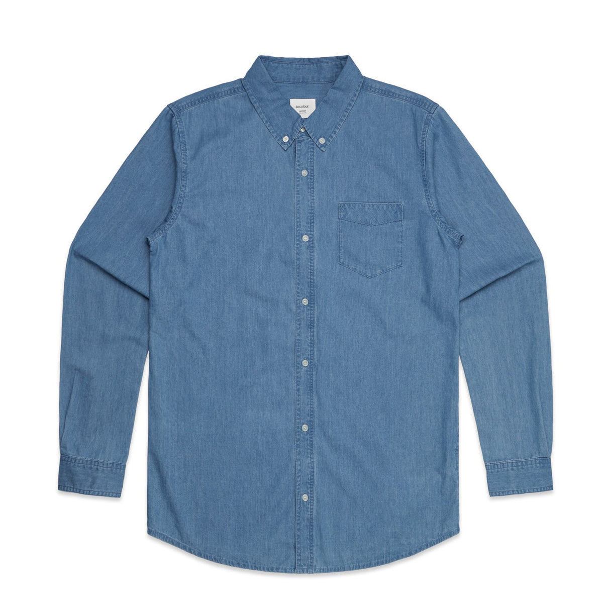 5409 - Blue Denim Shirt