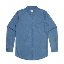 5409 - Blue Denim Shirt