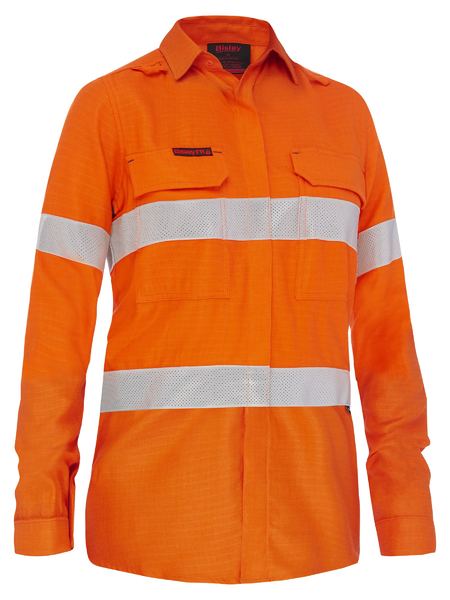 APEX 160-WOMEN’S TAPED HI VIS SHIRT