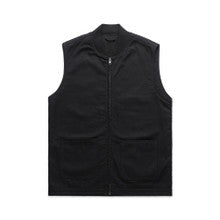 5528 - Canvas Heavy Vest