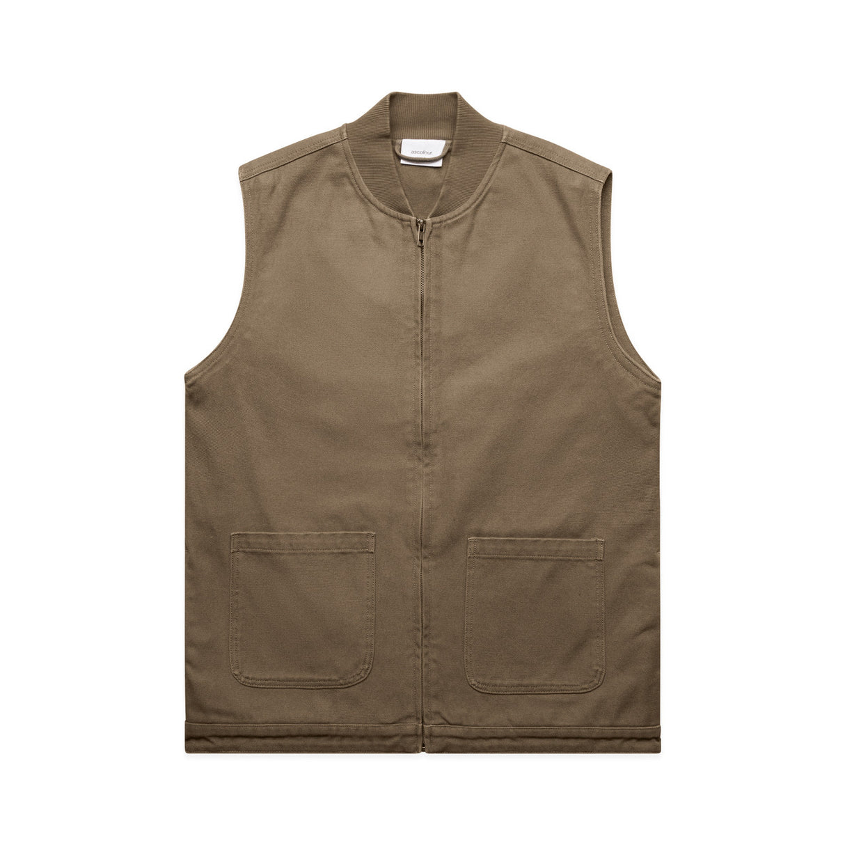 5528 - Canvas Heavy Vest