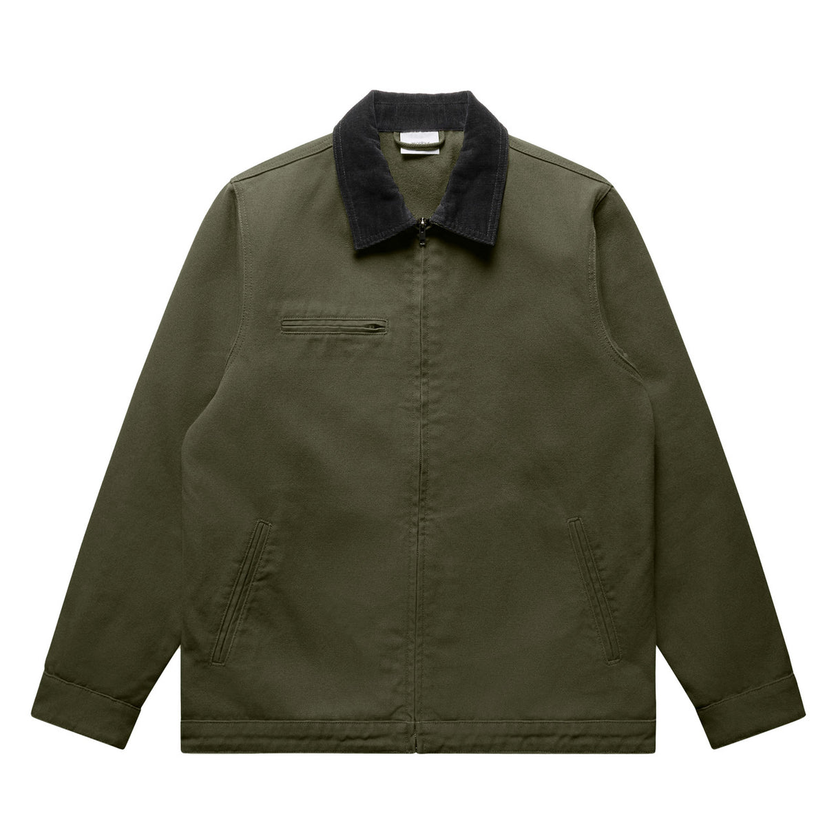 5533 - Canvas Cord Collar Jacket