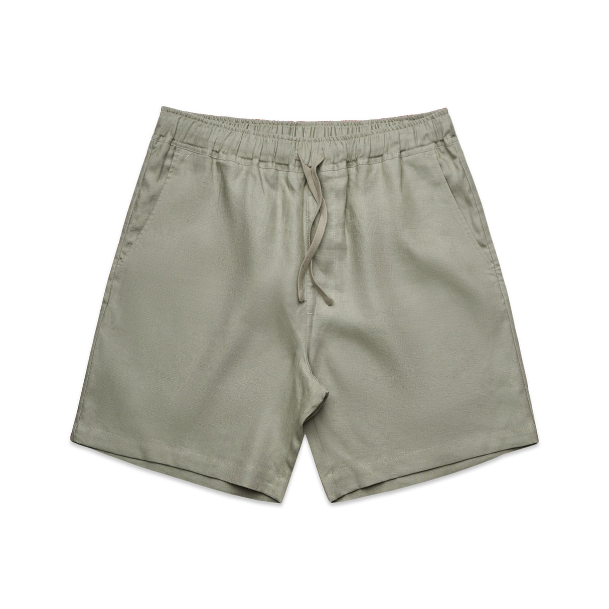 5919 - Linen Shorts 18"
