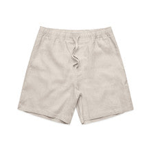 5919 - Linen Shorts 18"