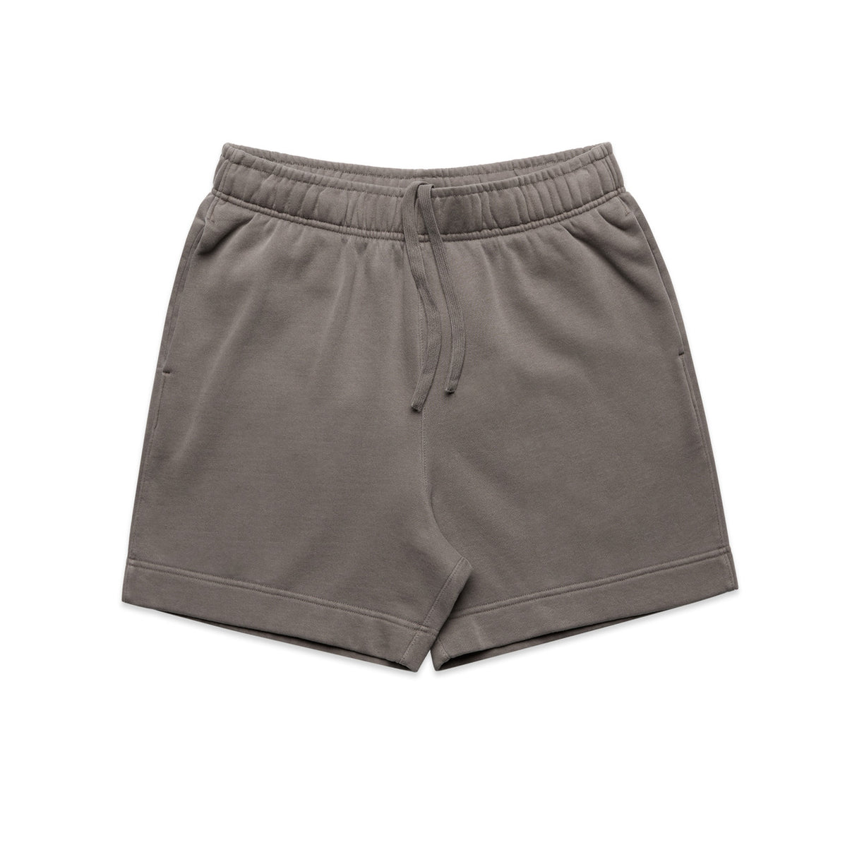 5939 - Relax Faded Track Shorts 18"