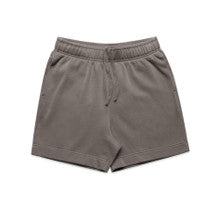 5939 - Relax Faded Track Shorts 18"
