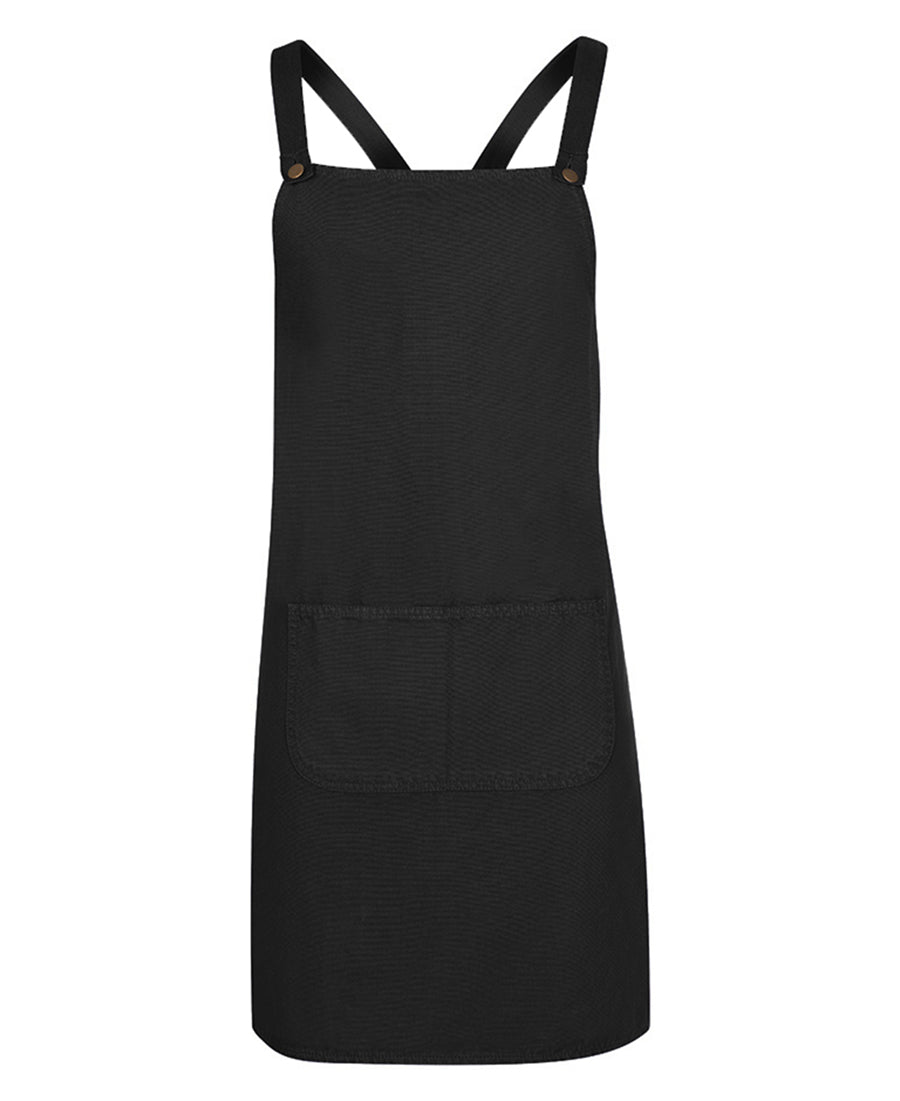 5ACBC-Jb'S Cross Back Canvas Apron