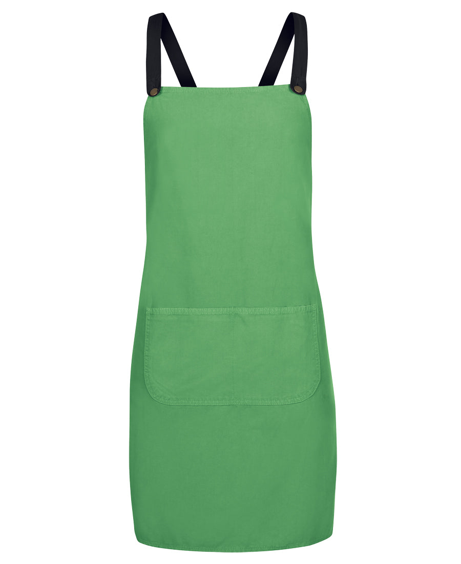 5ACBC-Jb'S Cross Back Canvas Apron
