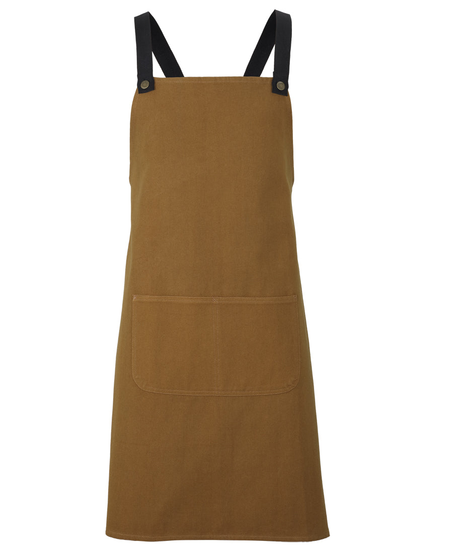 5ACBC-Jb'S Cross Back Canvas Apron