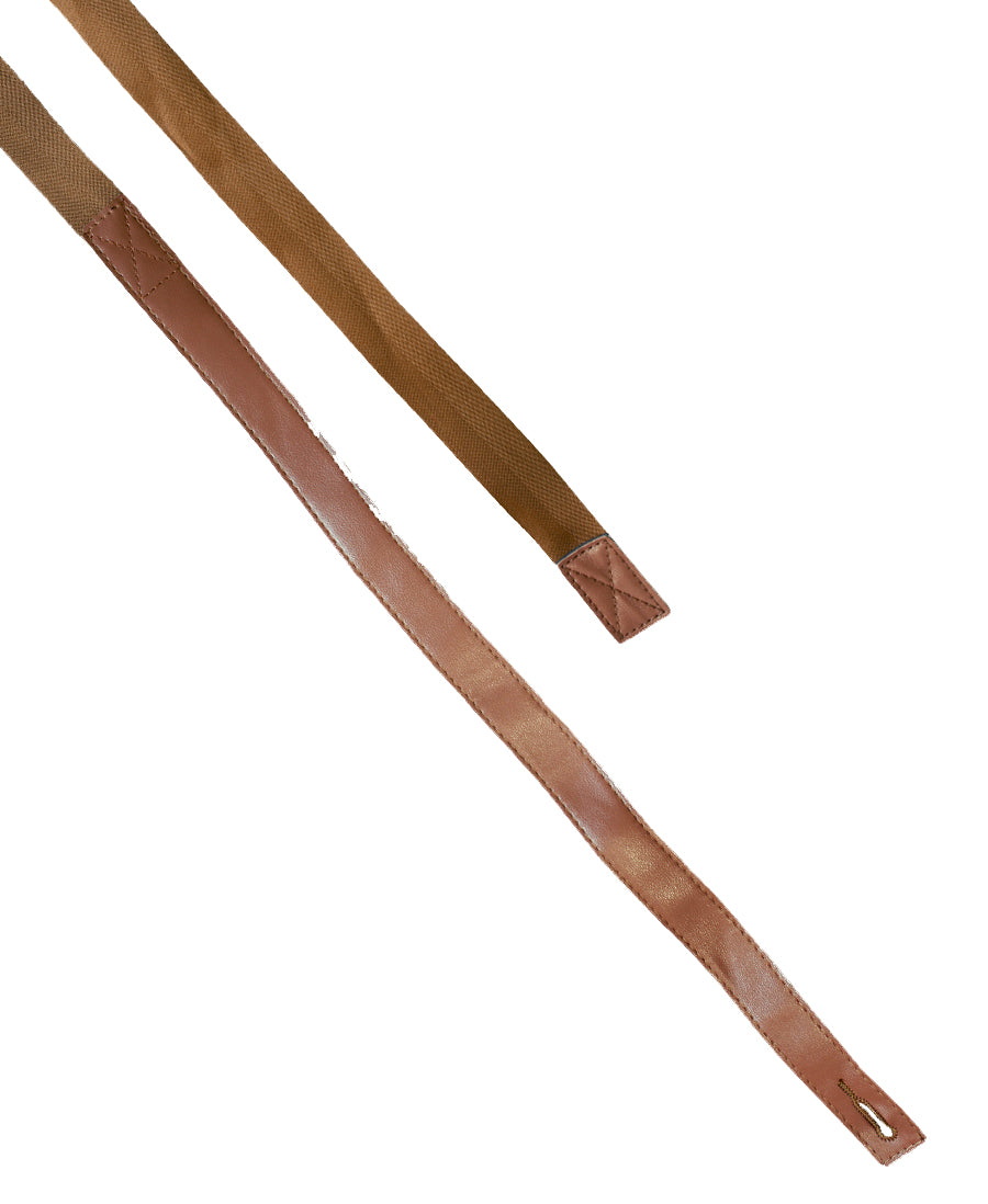 5ACPS-Jb'S Changeable Pu Cross Back Apron Strap