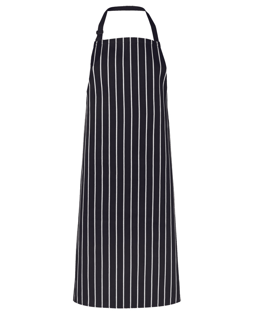 5BSNP-Jb'S Bib Striped Without Pocket