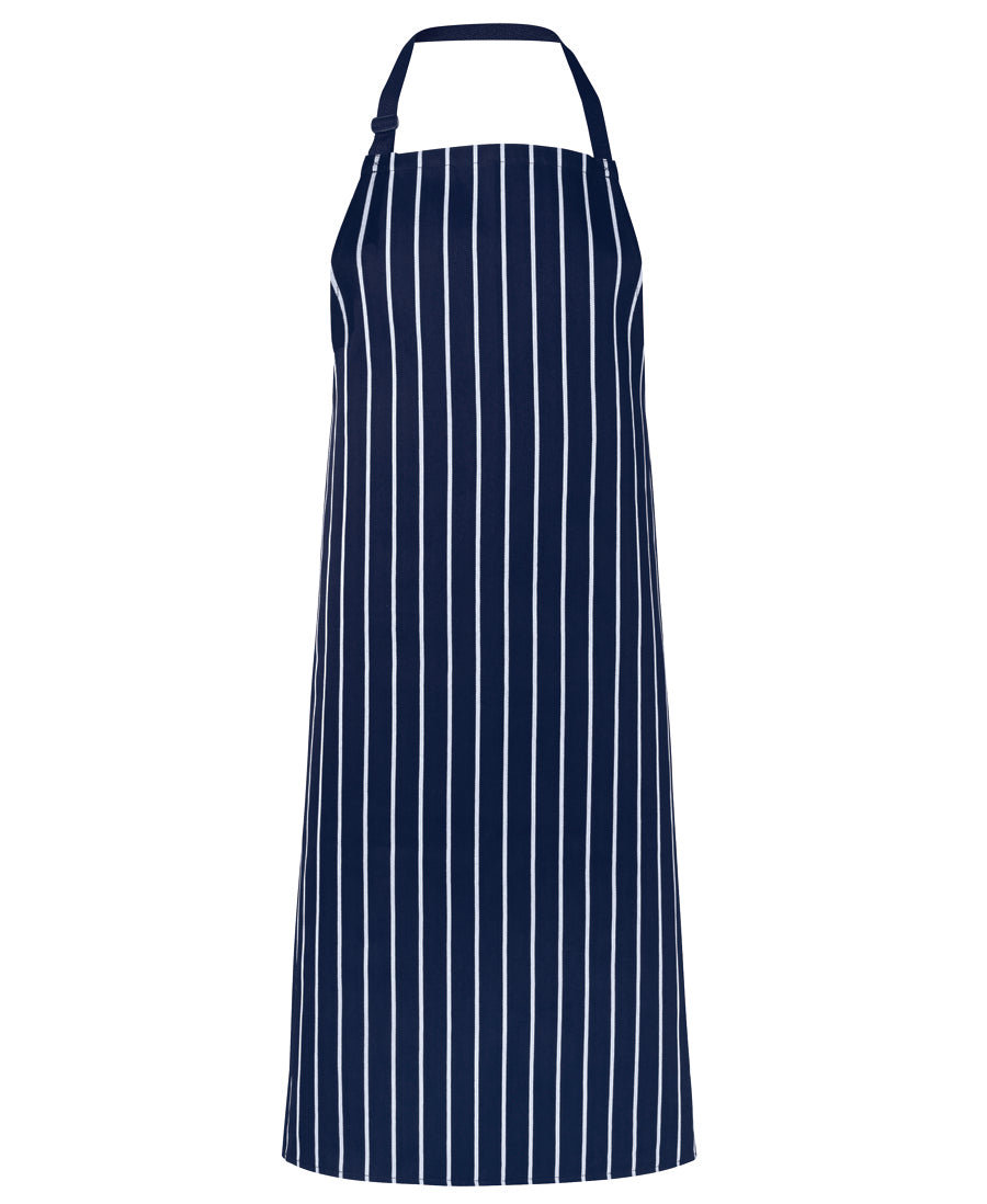 5BSNP-Jb'S Bib Striped Without Pocket