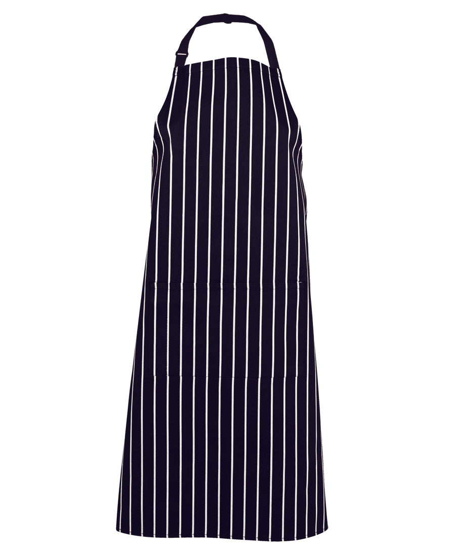 5BS-Jb'S Bib Striped Apron