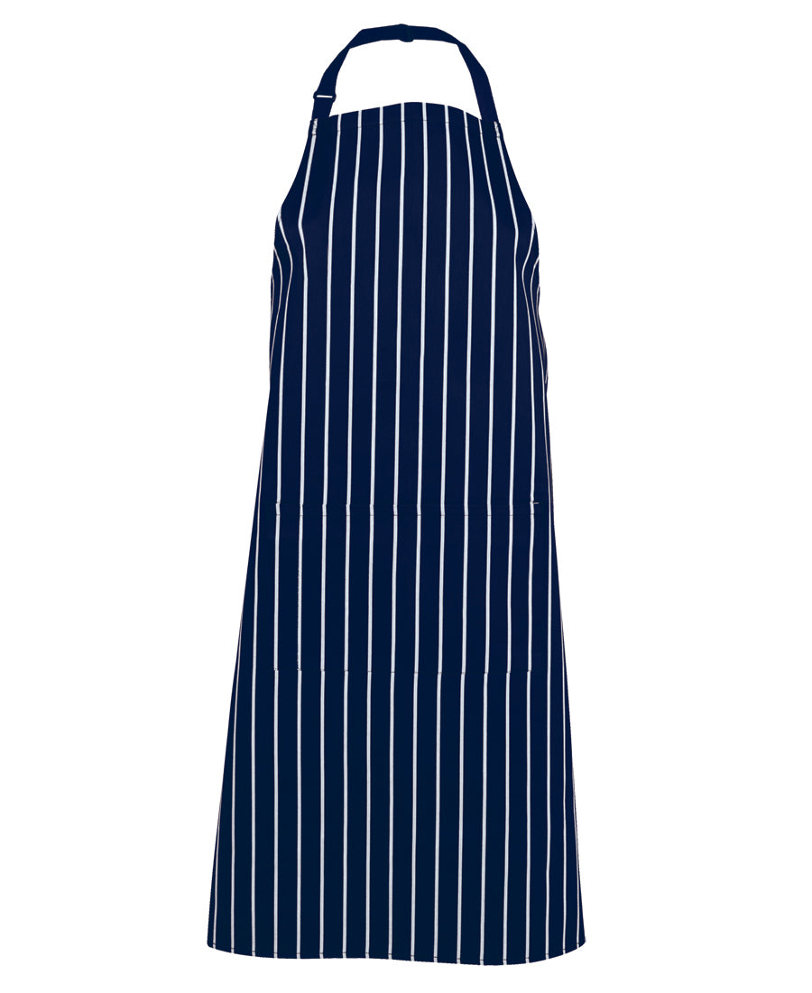 5BS-Jb'S Bib Striped Apron