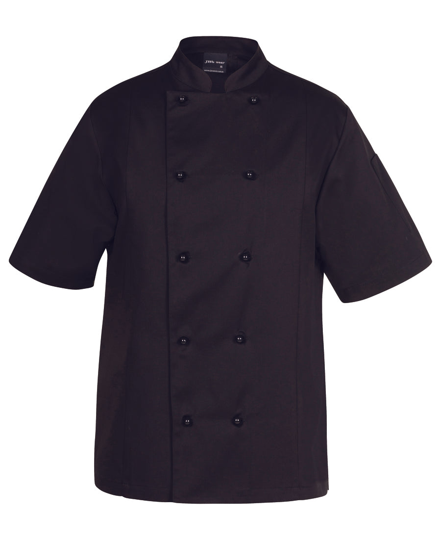 5CVS-Jb'S S/S Vented Chef'S Jacket