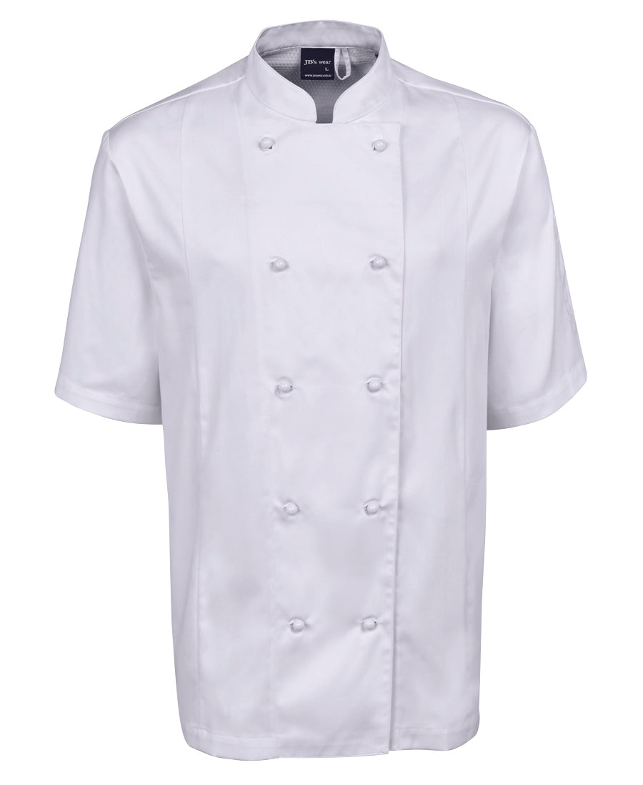 5CVS-Jb'S S/S Vented Chef'S Jacket
