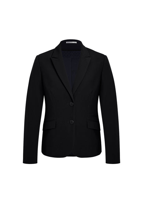 60719-Siena Womens Two Button Mid Length Jacket