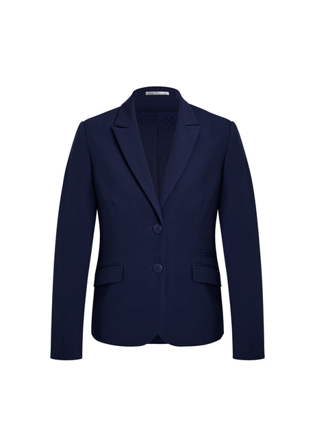 60719-Siena Womens Two Button Mid Length Jacket