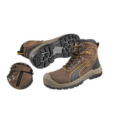 SIERRA NEVADA ZIP BOOT- BRW