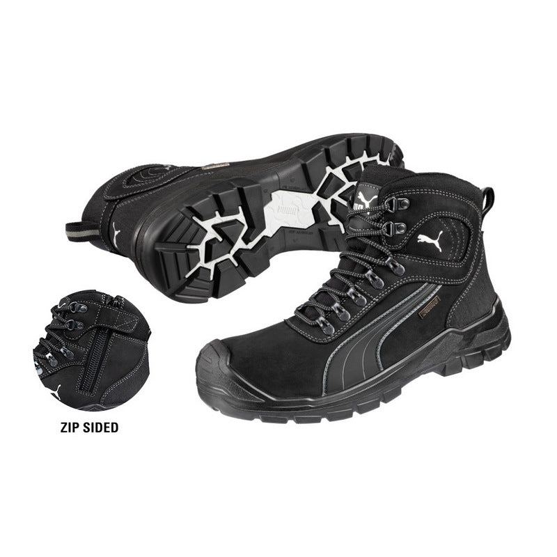 SIERRA NEVADA ZIP BOOT- BLK