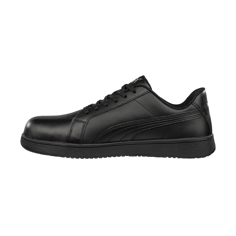 ICONIC SNEAKER- BLK