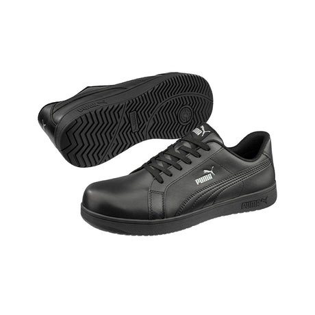 ICONIC SNEAKER- BLK
