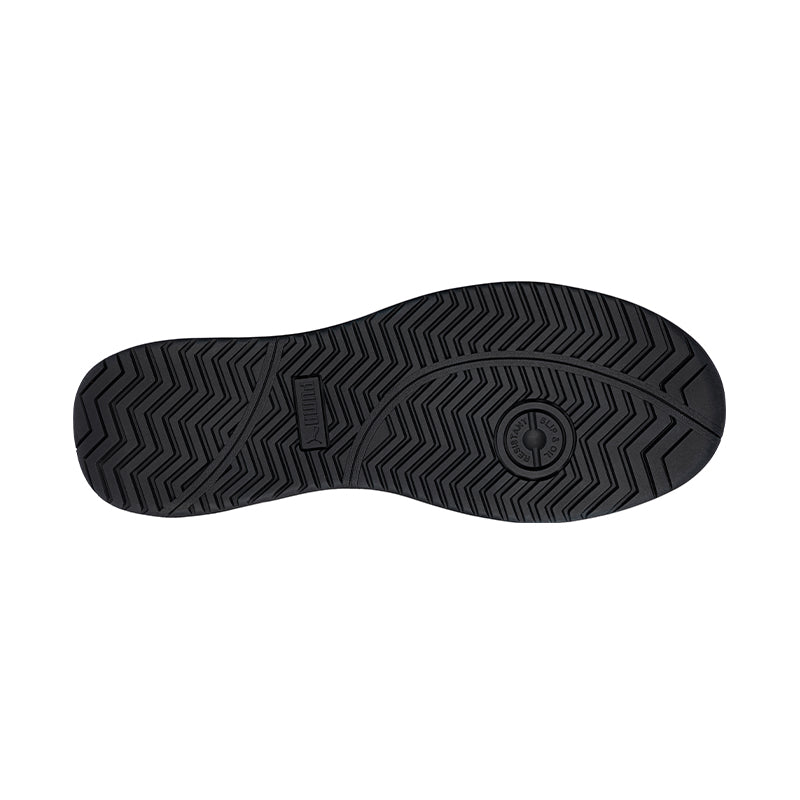ICONIC SNEAKER- BLK