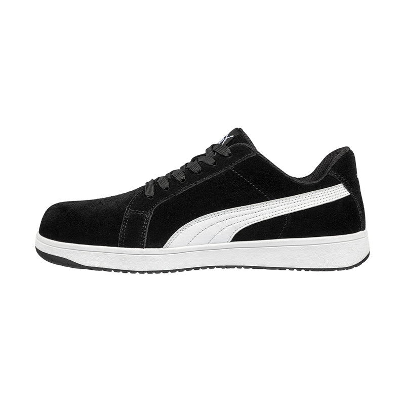 ICONIC SNEAKER- BLK/WHT
