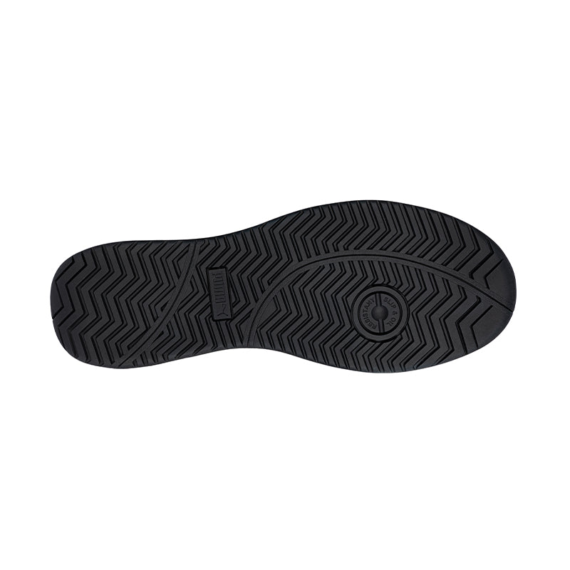 ICONIC SNEAKER- BLK/WHT
