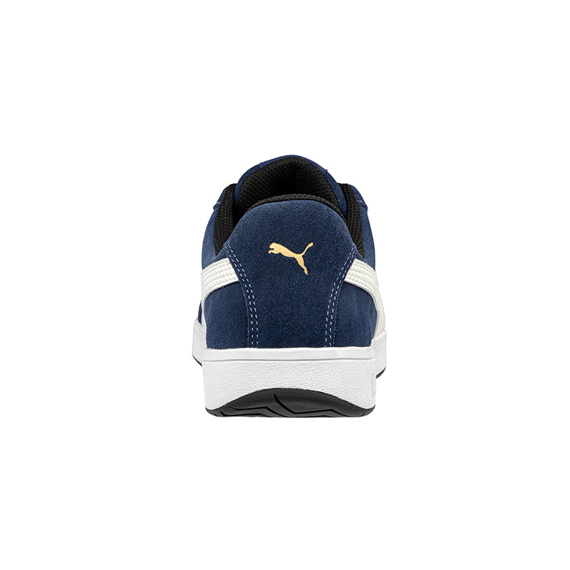 ICONIC SNEAKER- BLU/WHT
