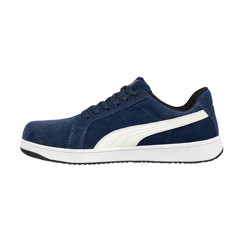 ICONIC SNEAKER- BLU/WHT
