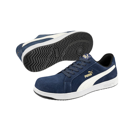 ICONIC SNEAKER- BLU/WHT