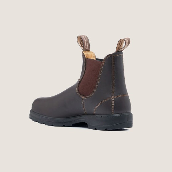 #650 UNISEX WORK SERIES-Walnut Brown